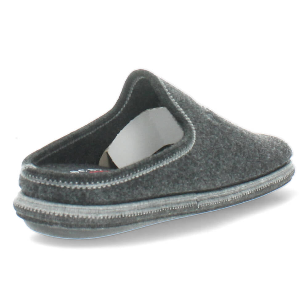 Antracite pantoffels