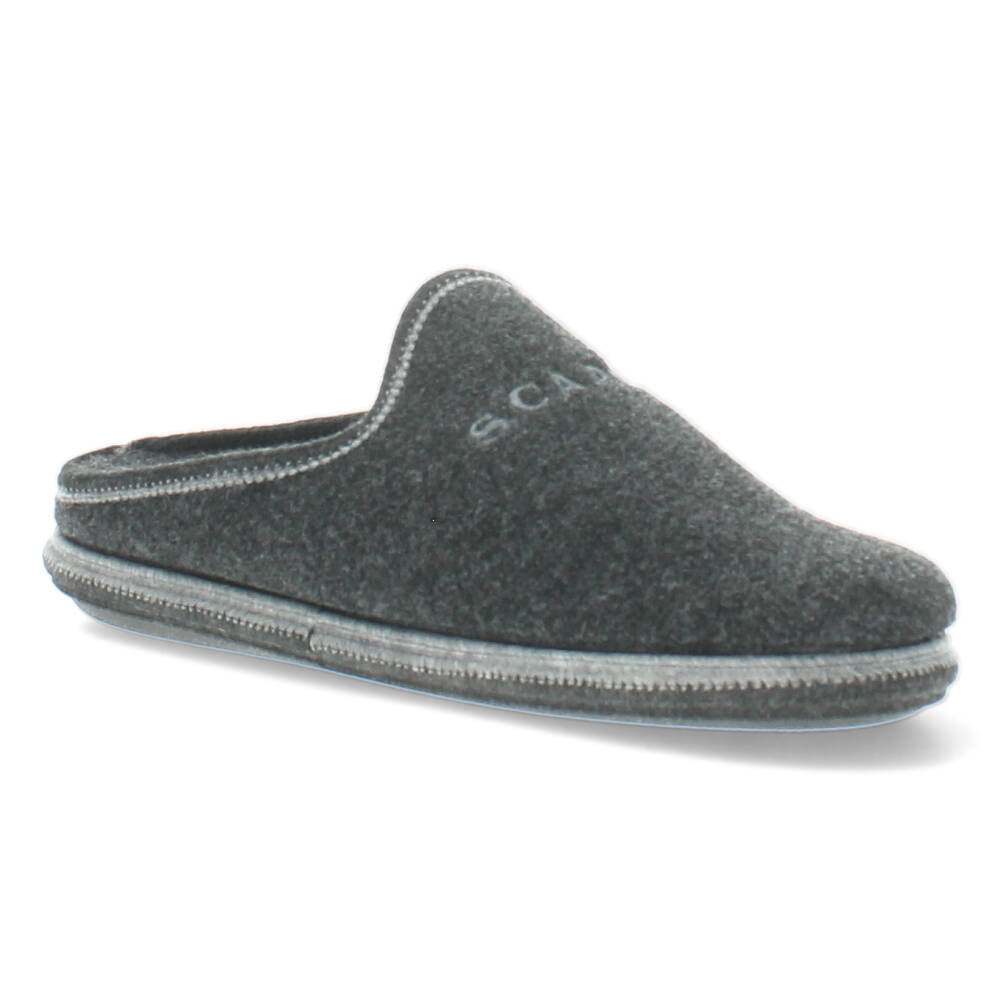 Antracite pantoffels