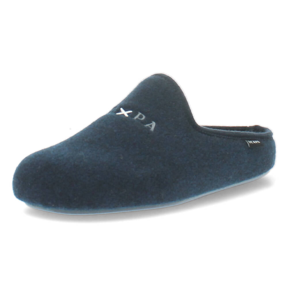 Blauwe pantoffels