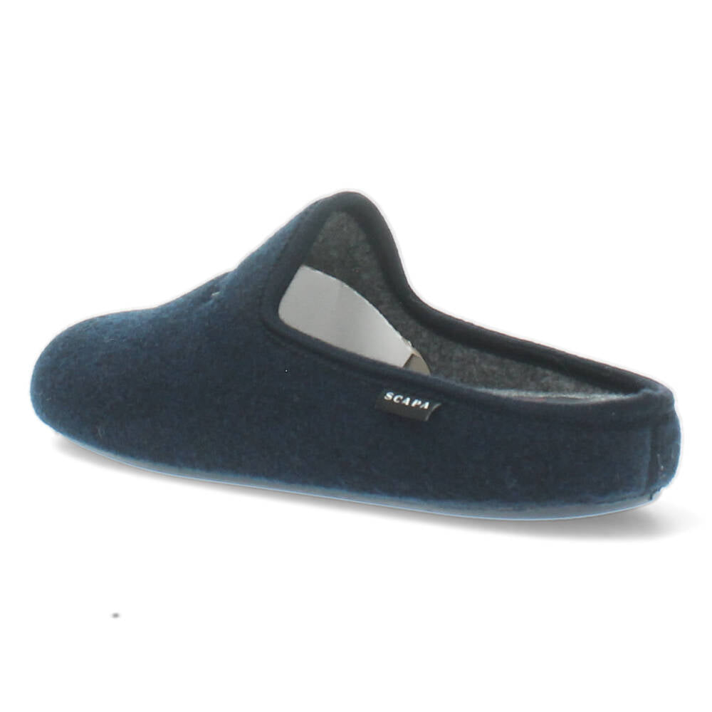 Blauwe pantoffels