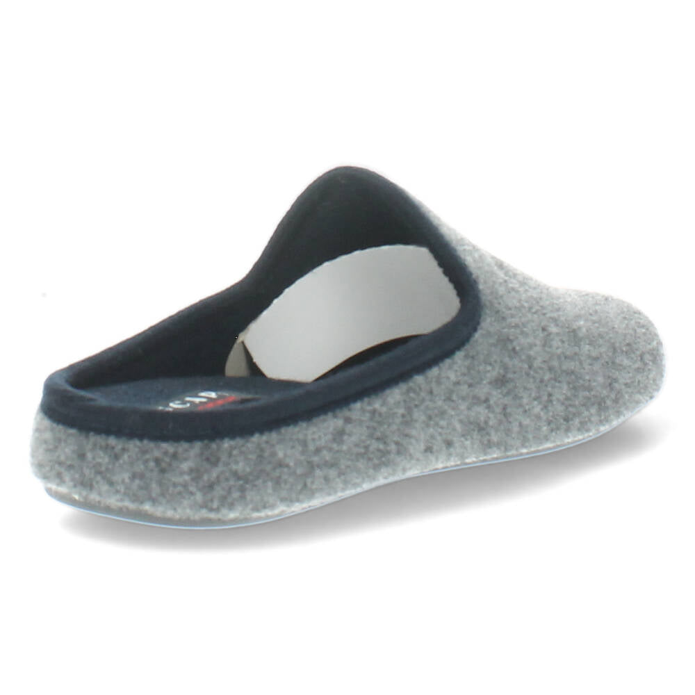 Antracite pantoffels