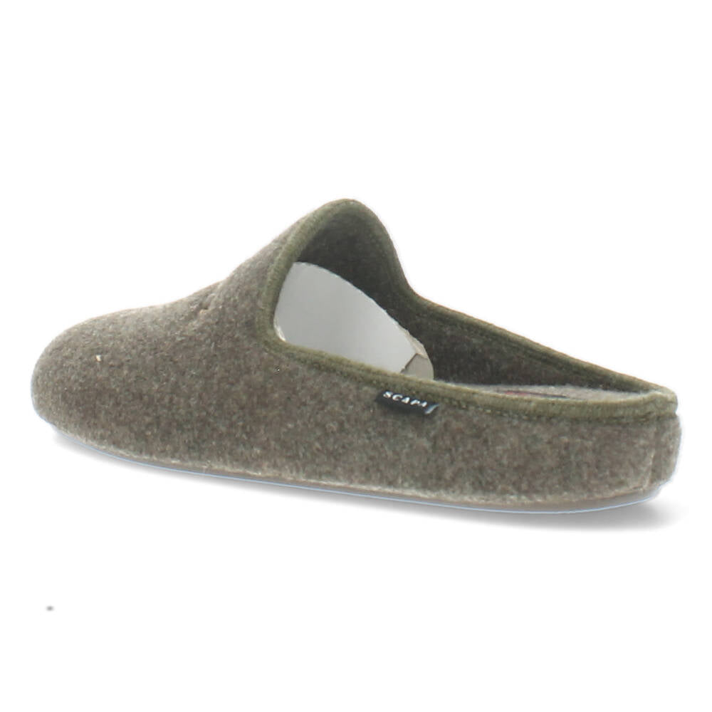 Khaki pantoffels