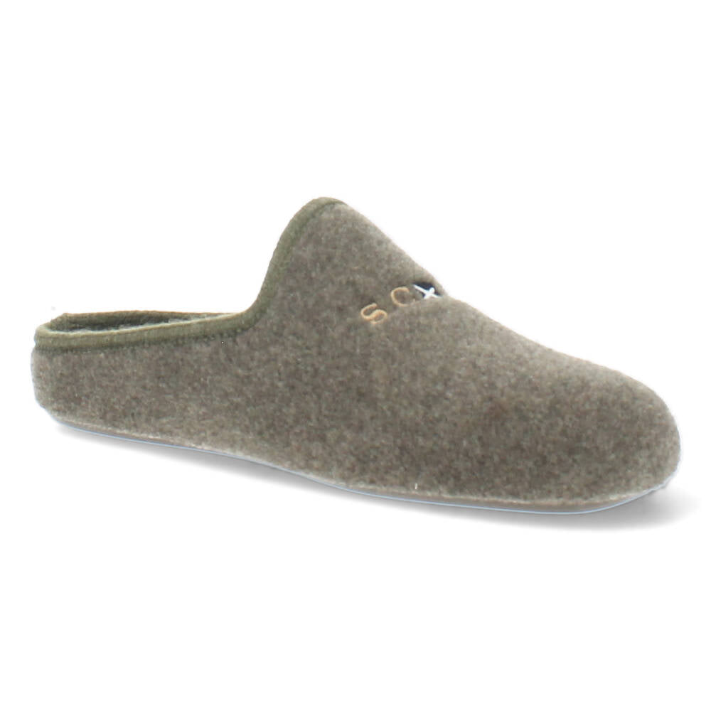 Khaki pantoffels