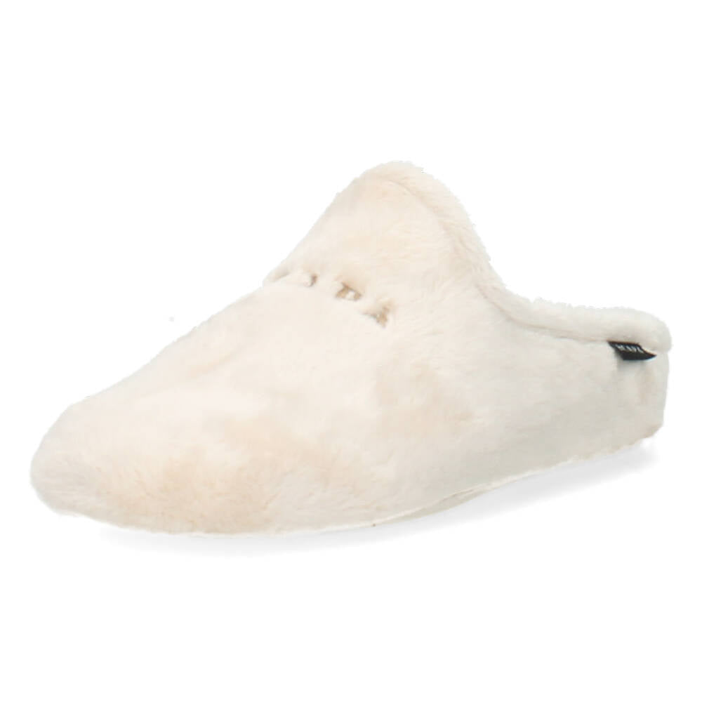 Ecru pantoffels