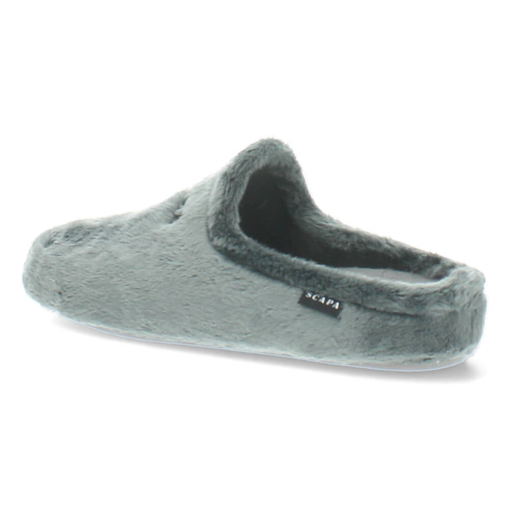 Grijze pantoffels