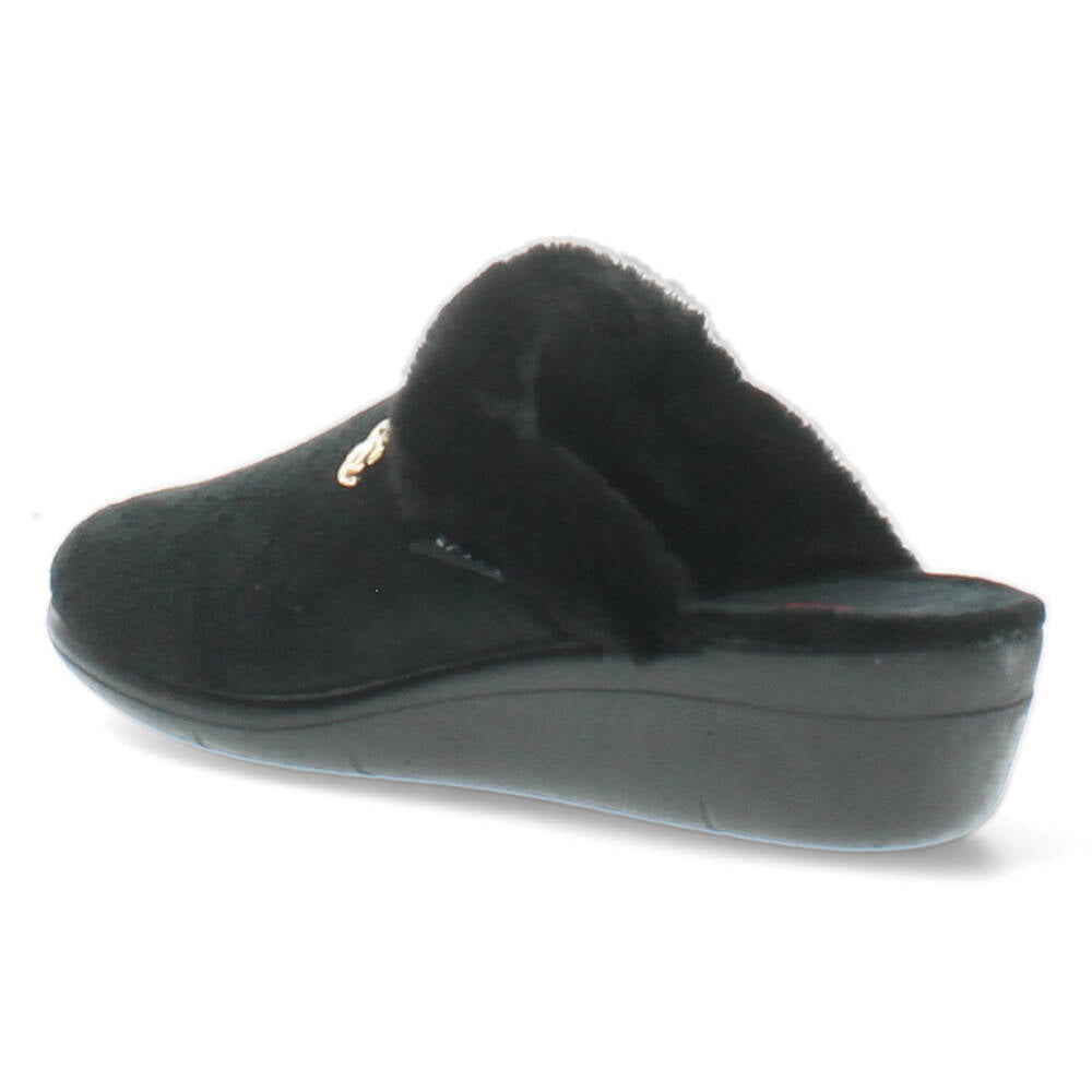 Zwarte pantoffels