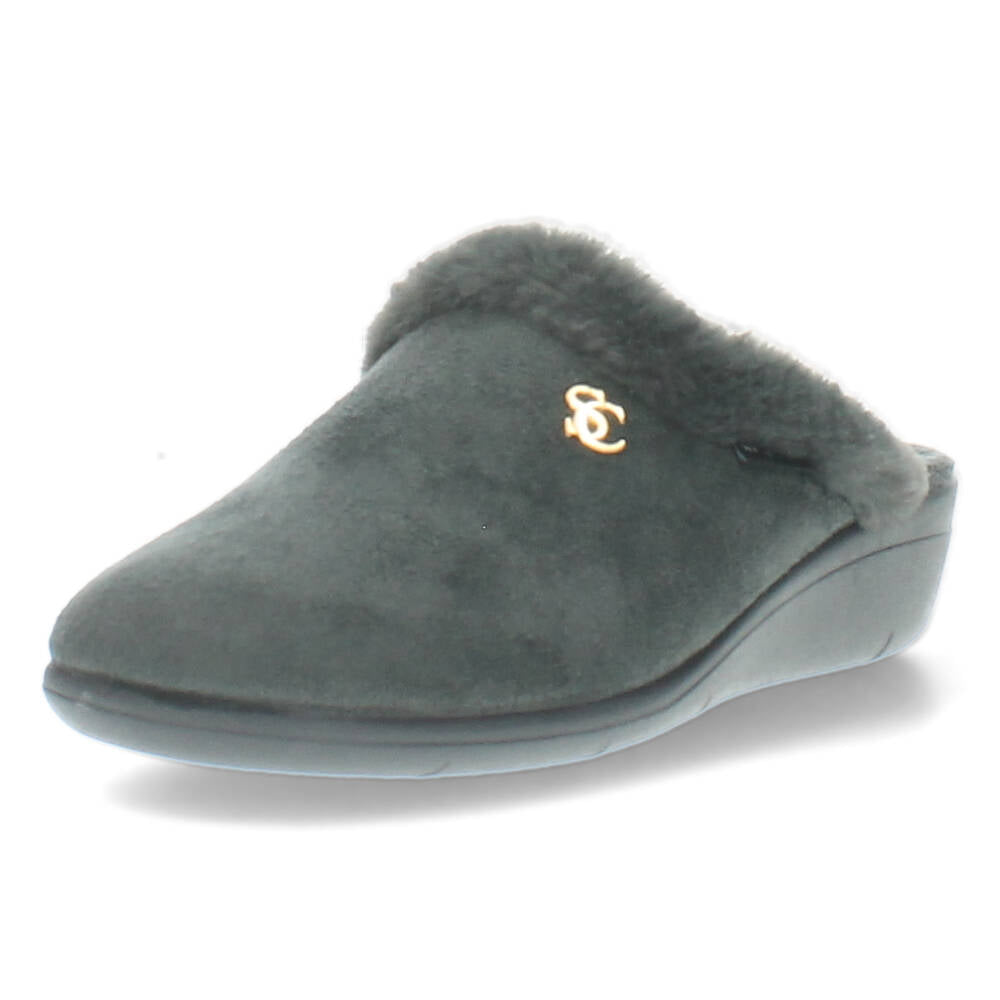 Grijze pantoffels