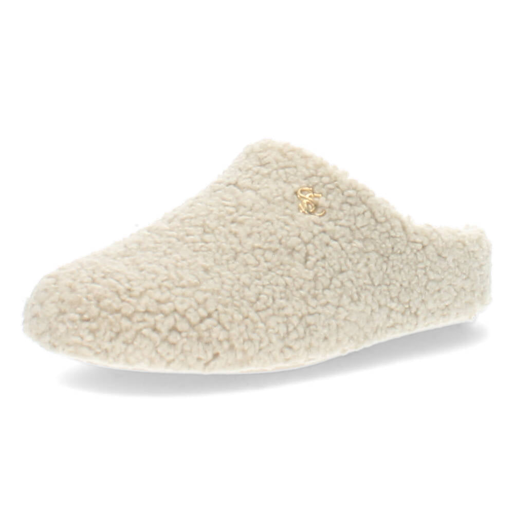 Beige pantoffels