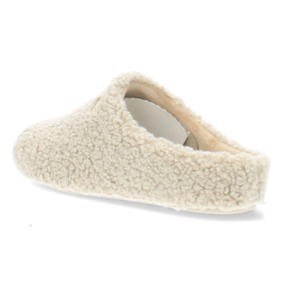 Beige pantoffels