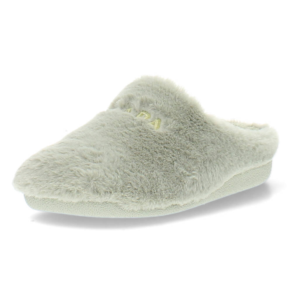 Groene pantoffels