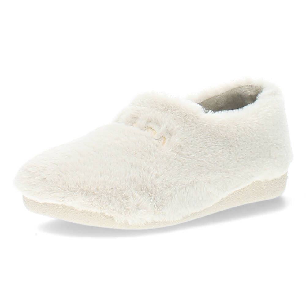 Beige pantoffels