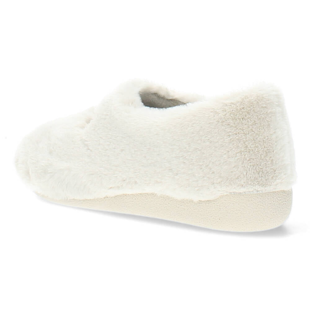 Beige pantoffels
