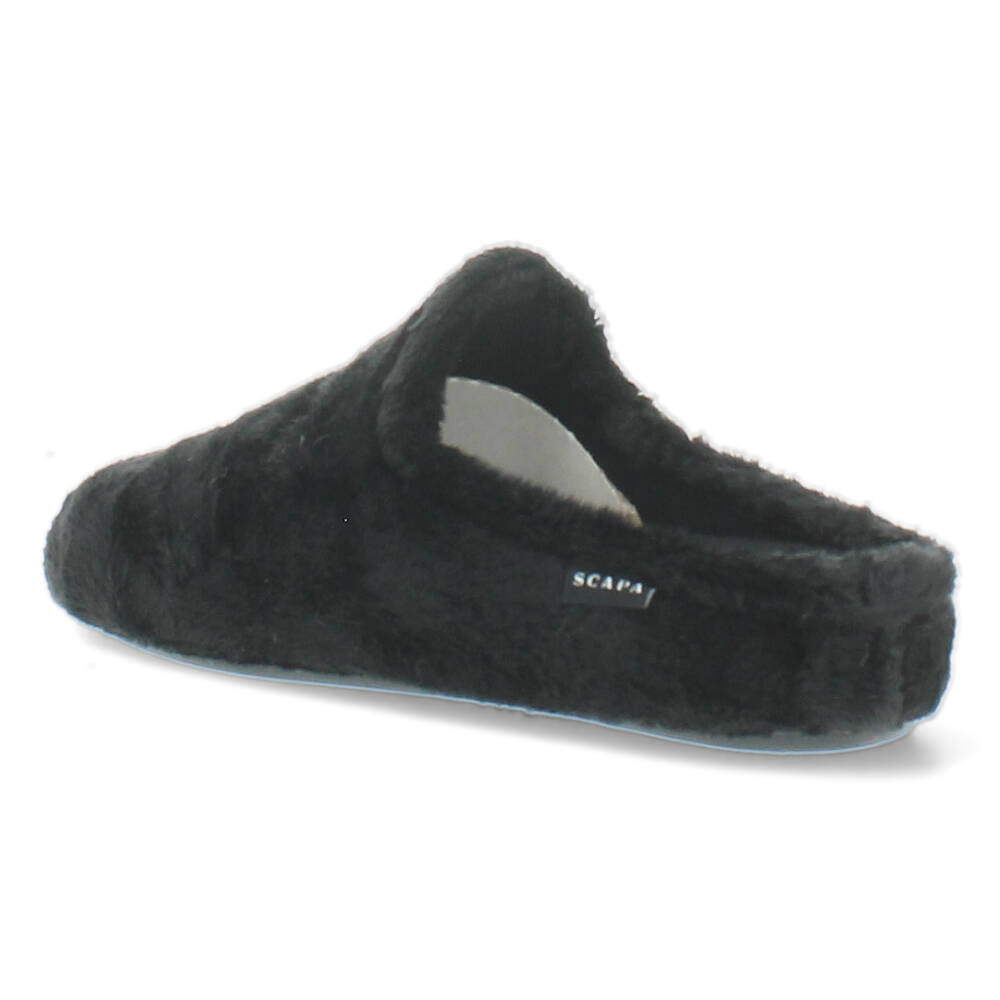 Zwarte pantoffels