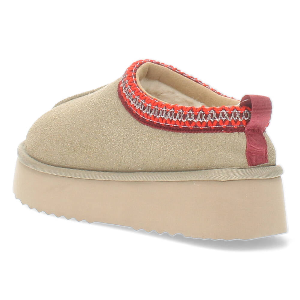 Taupe instappers