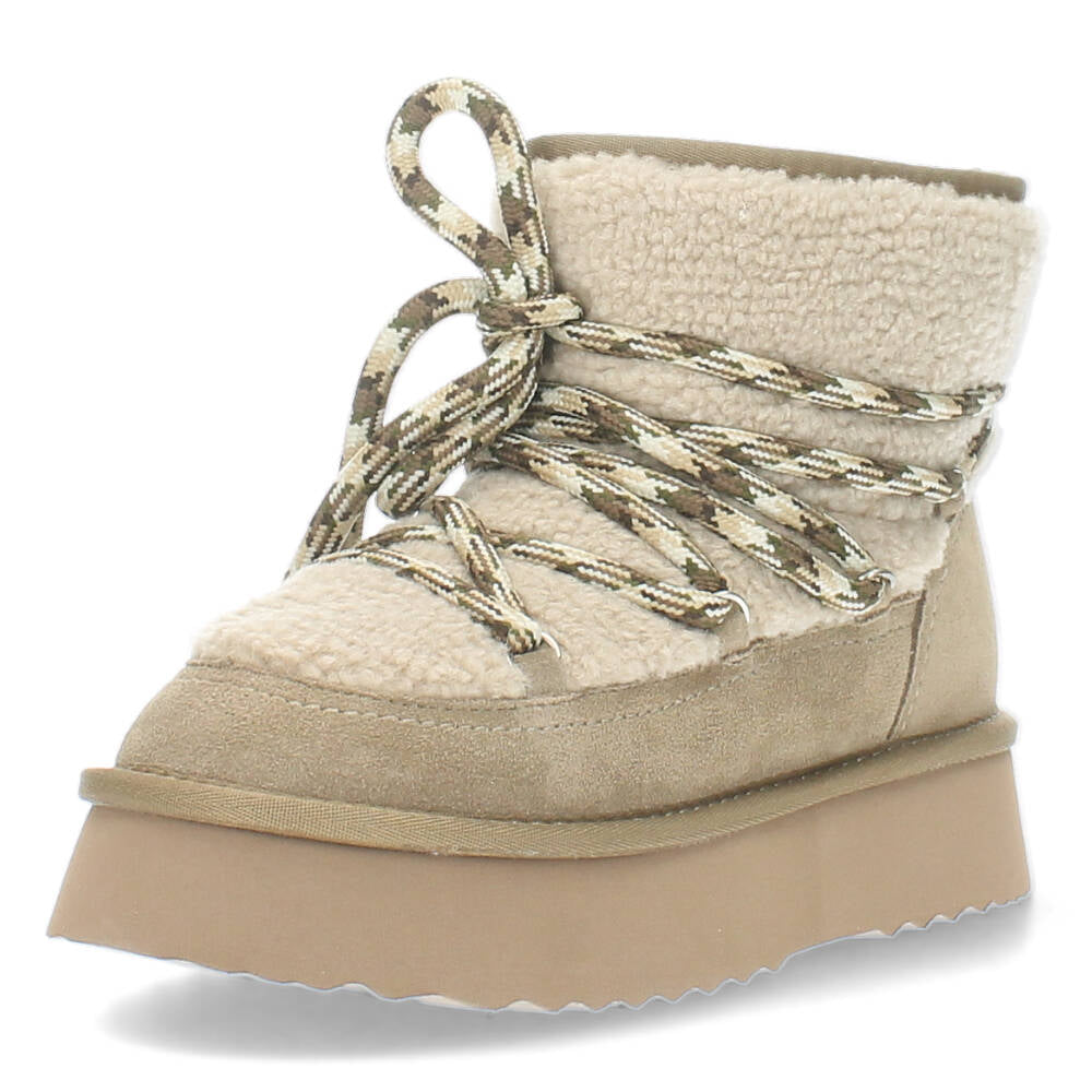 Taupe boots