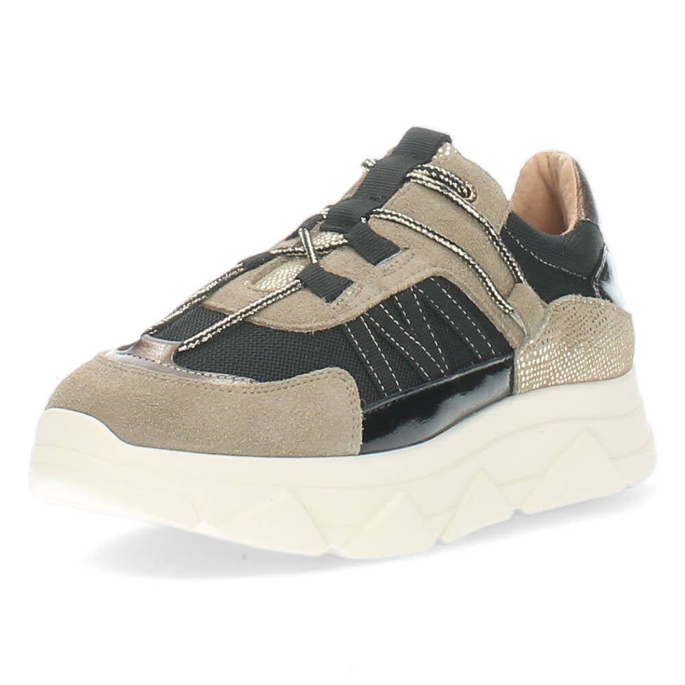 Taupe sneakers