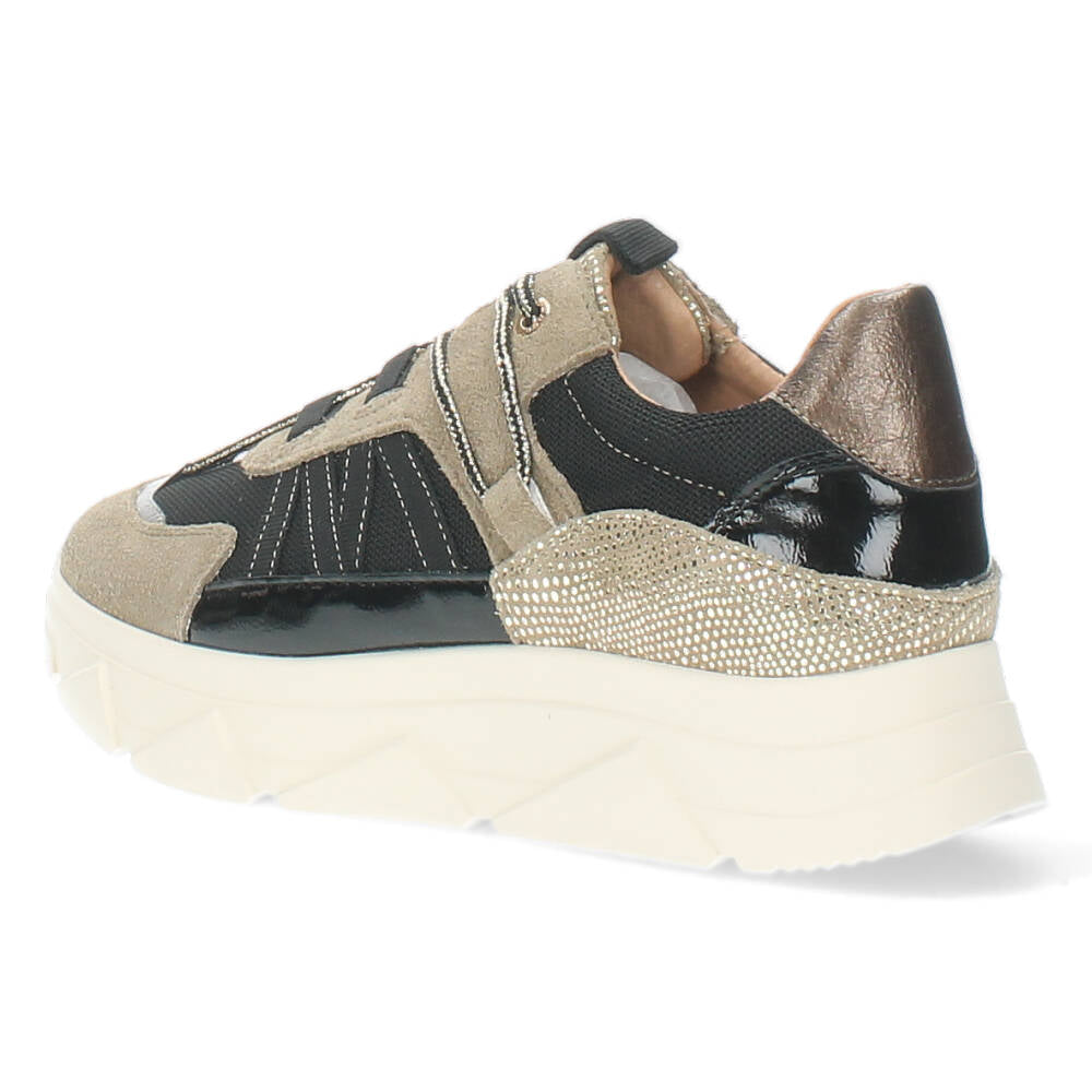 Taupe sneakers