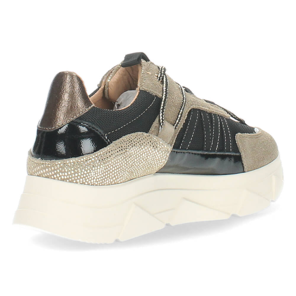 Taupe sneakers