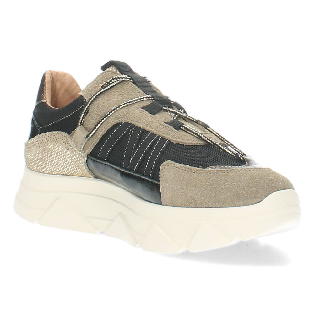 Taupe sneakers