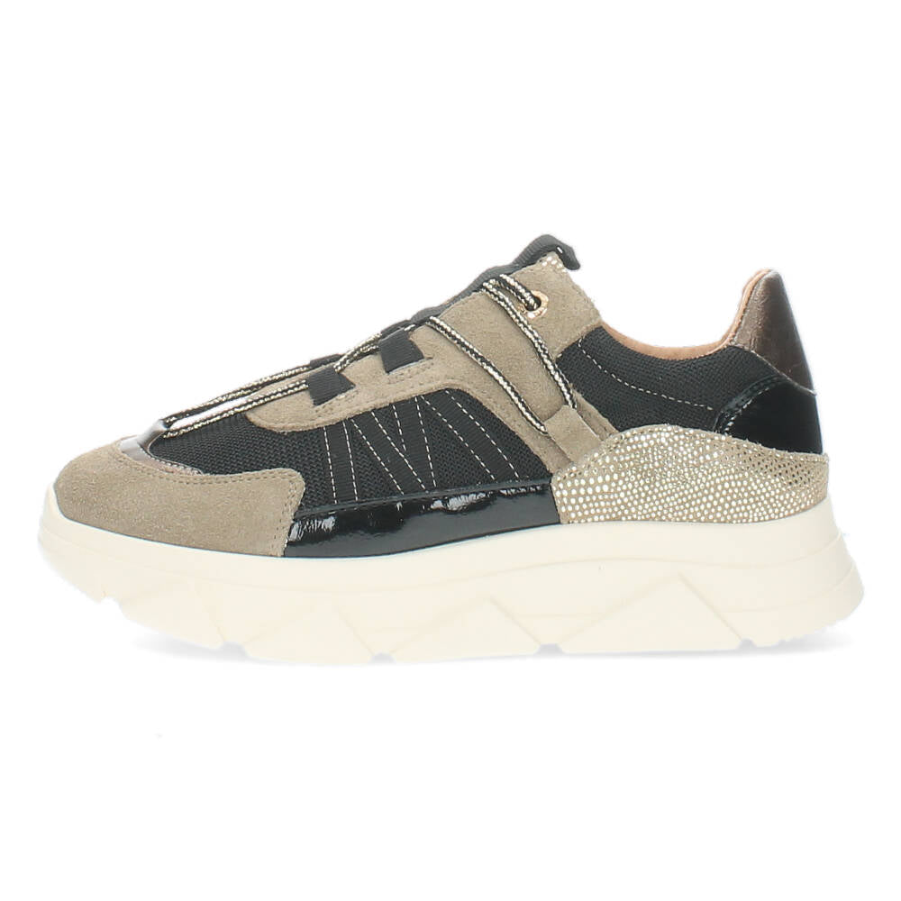 Taupe sneakers
