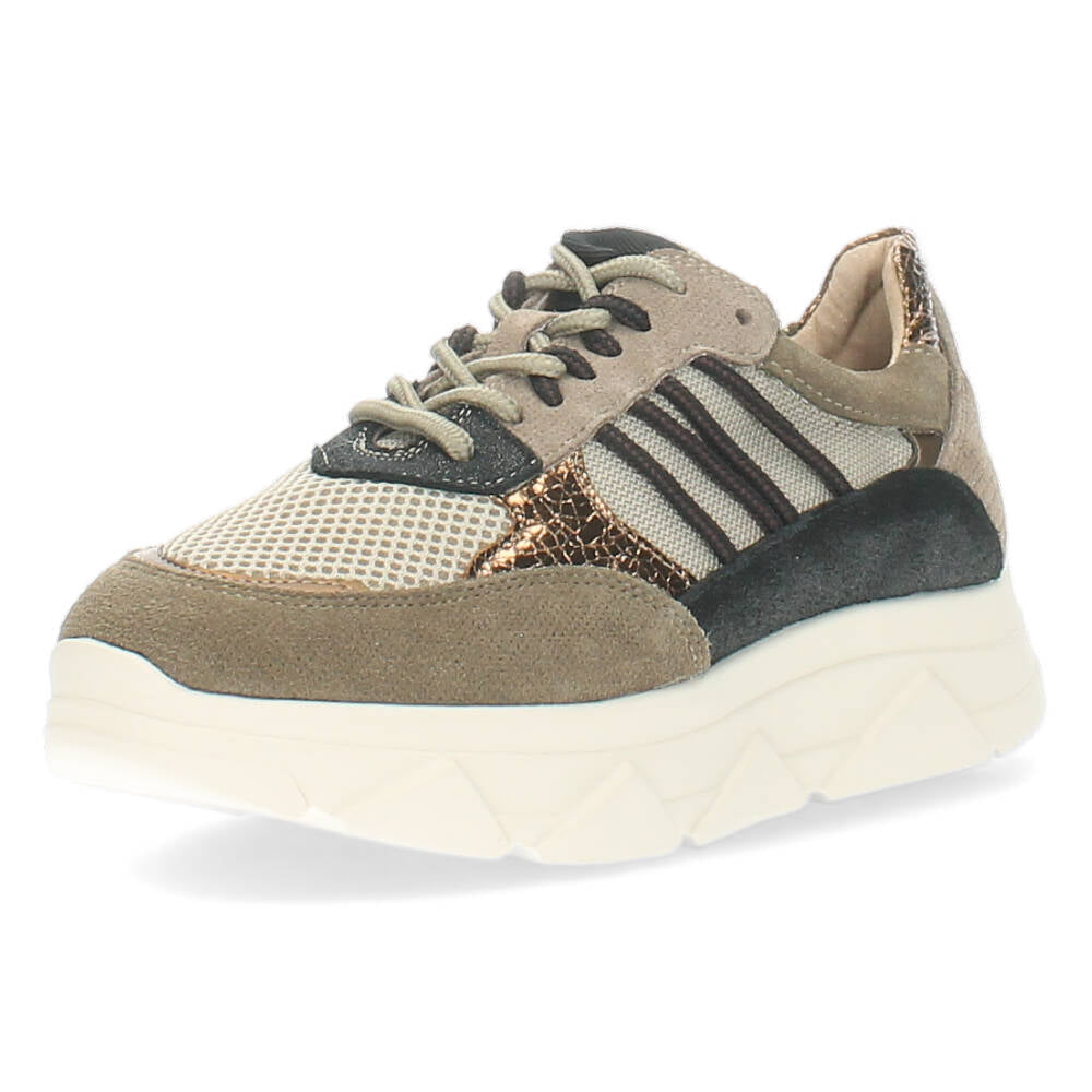 Bruine sneakers