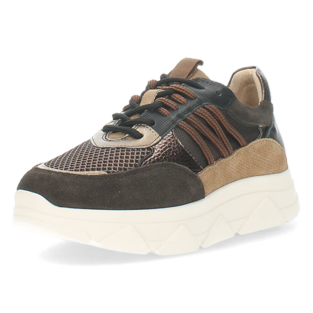 Bruine sneakers