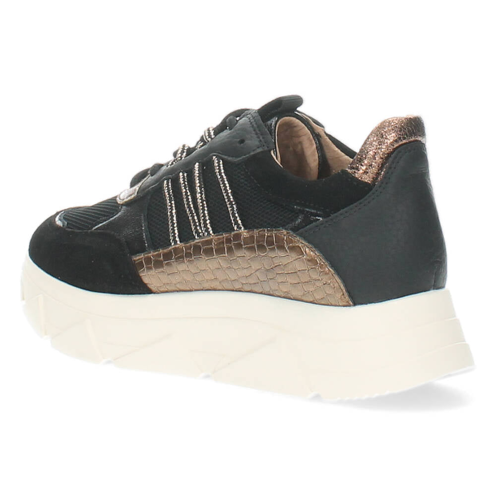Zwarte sneakers