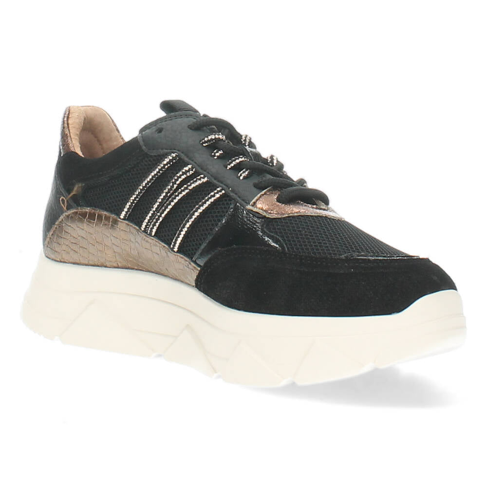 Zwarte sneakers