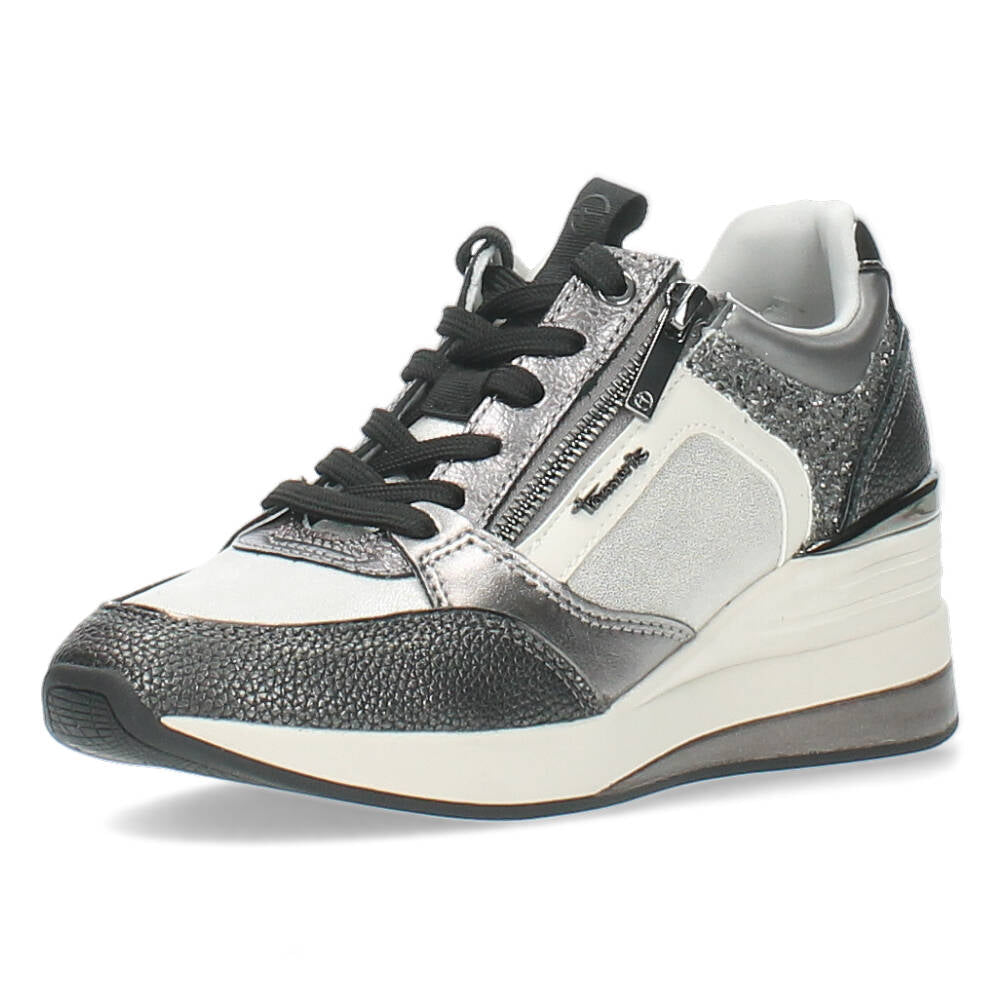 Donkergrijze sneakers