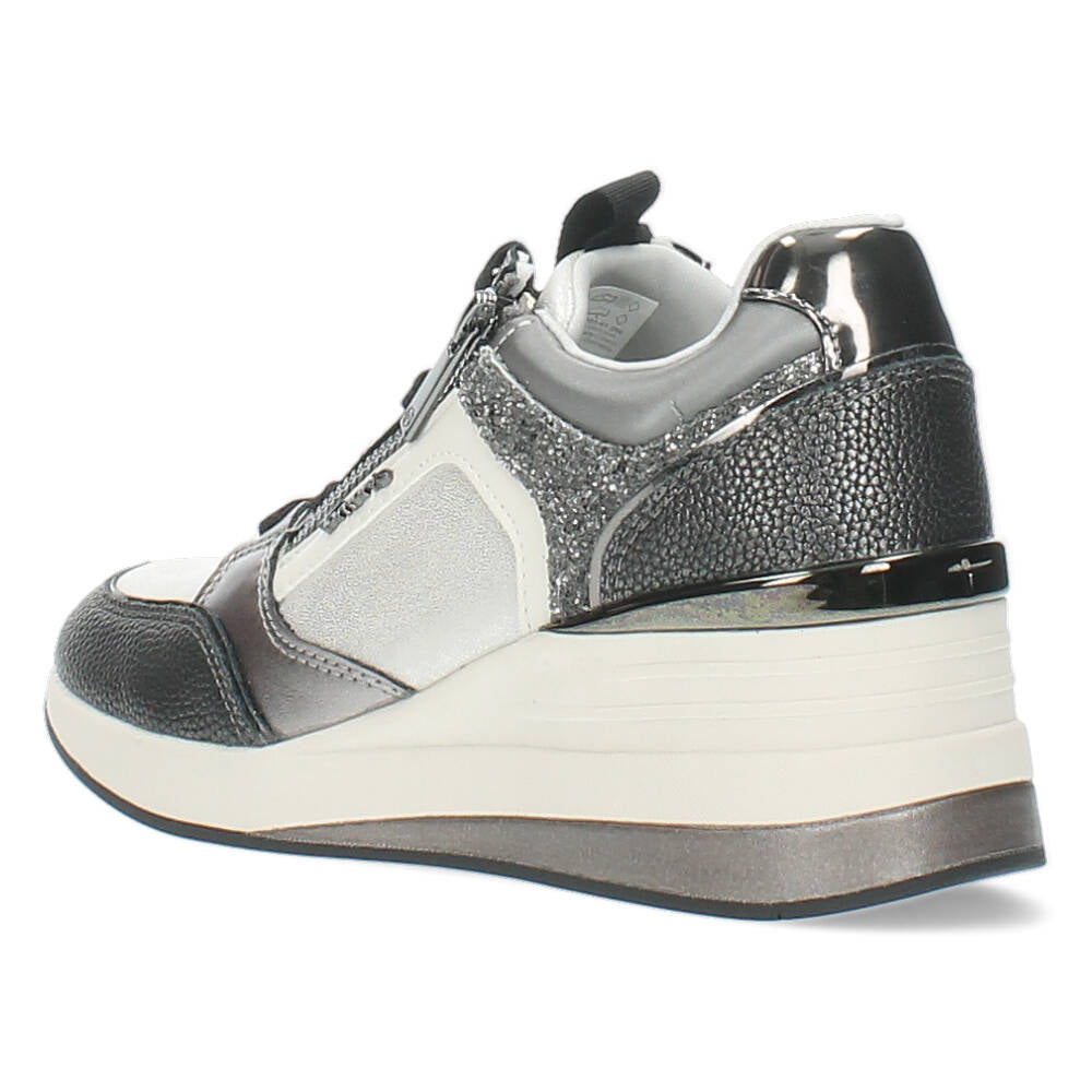 Donkergrijze sneakers