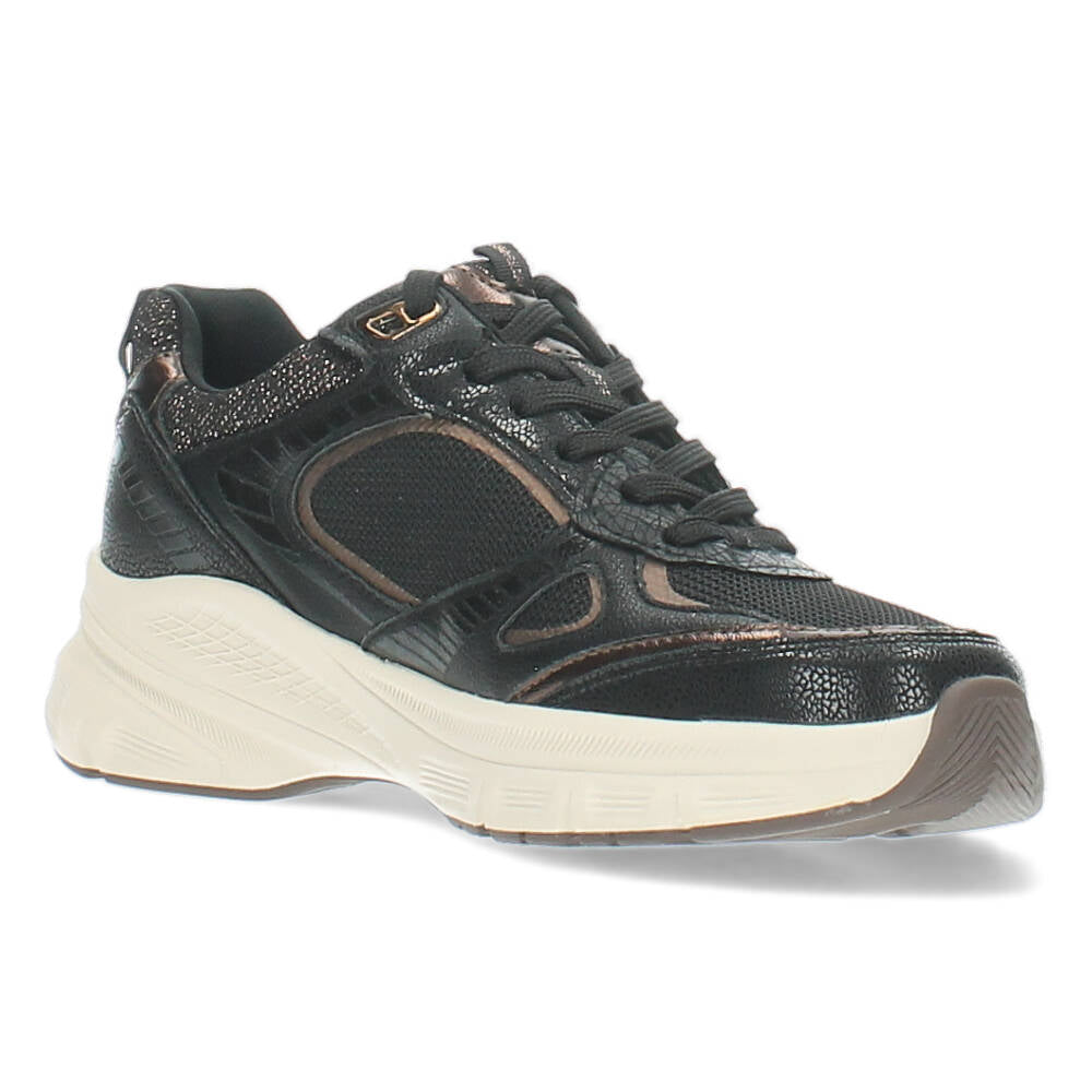 Zwarte sneakers