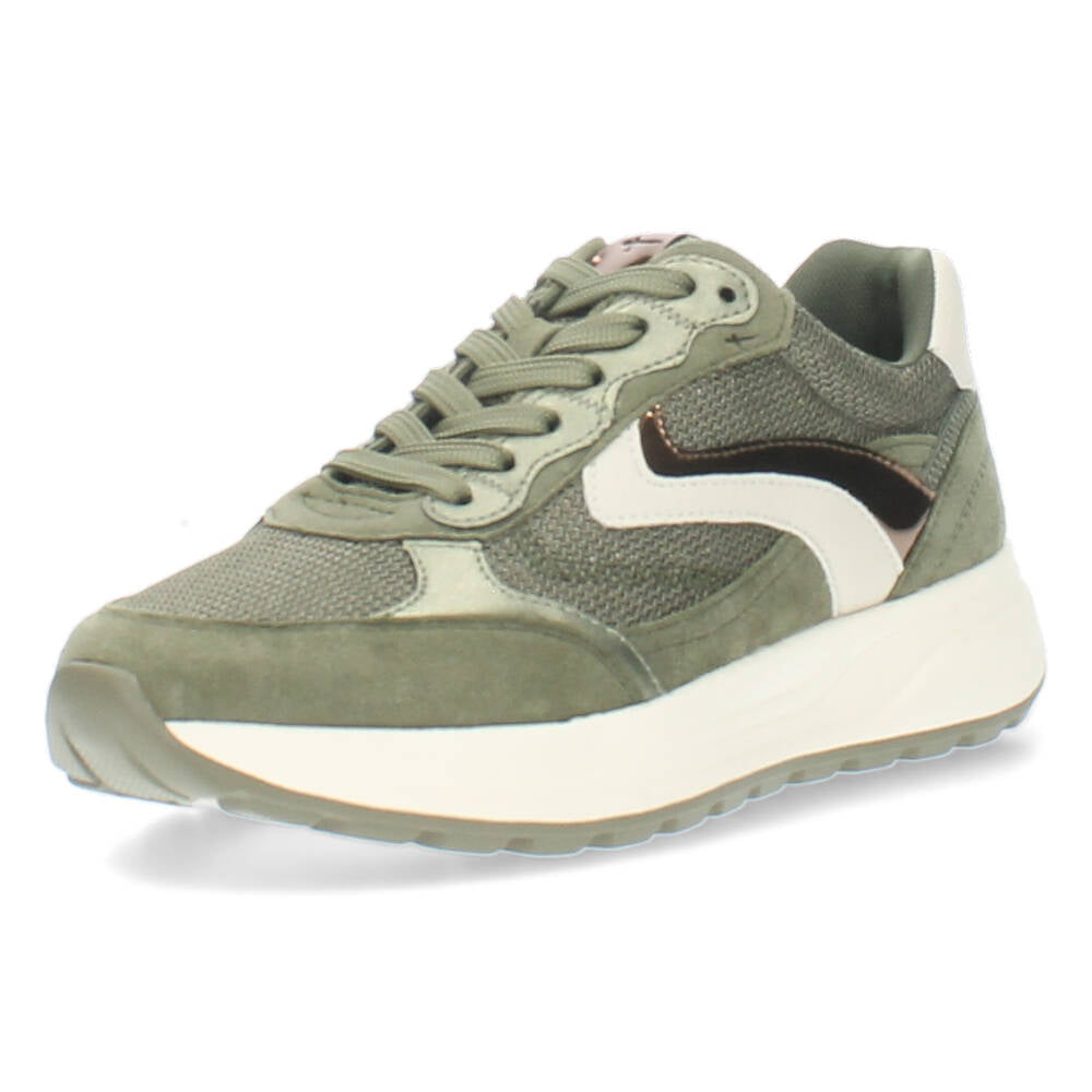 Khaki sneakers