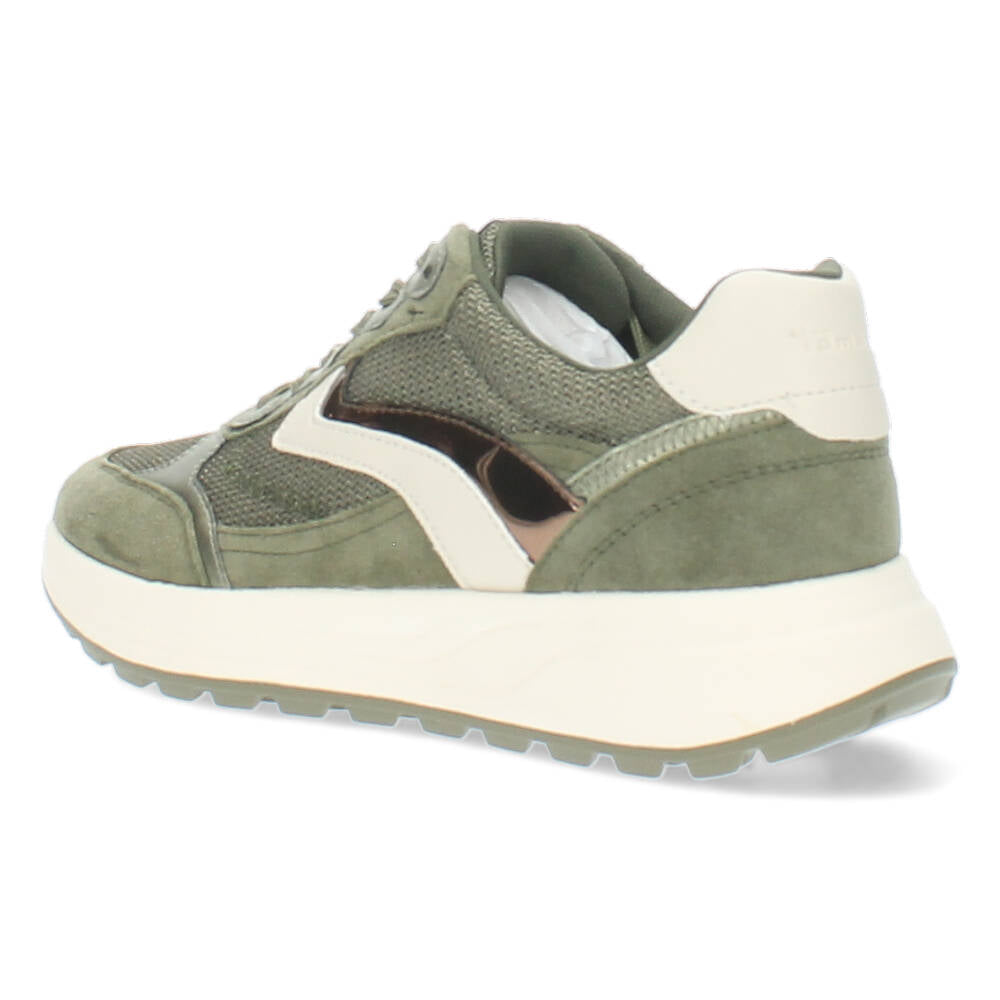 Khaki sneakers
