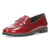 Rode mocassins