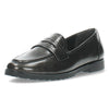 Donkergrijze loafers