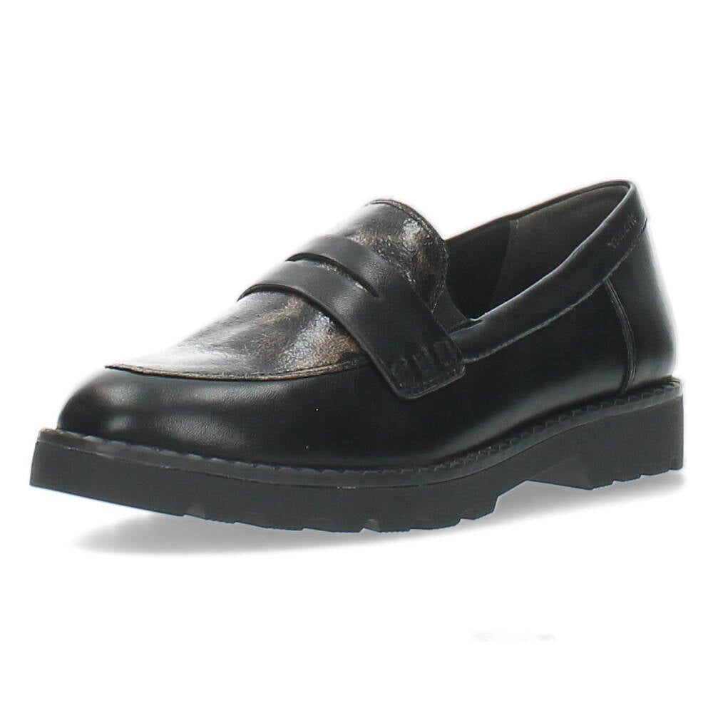 Zwarte mocassins