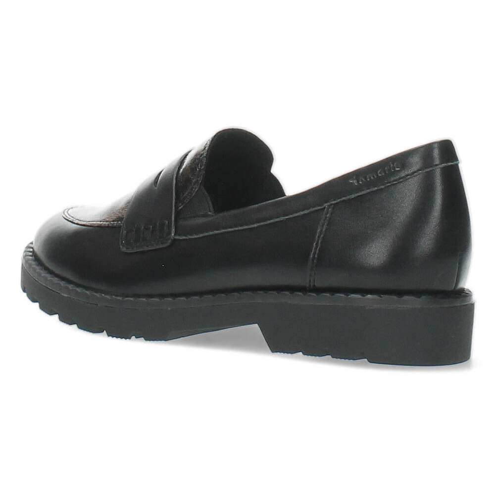 Zwarte mocassins