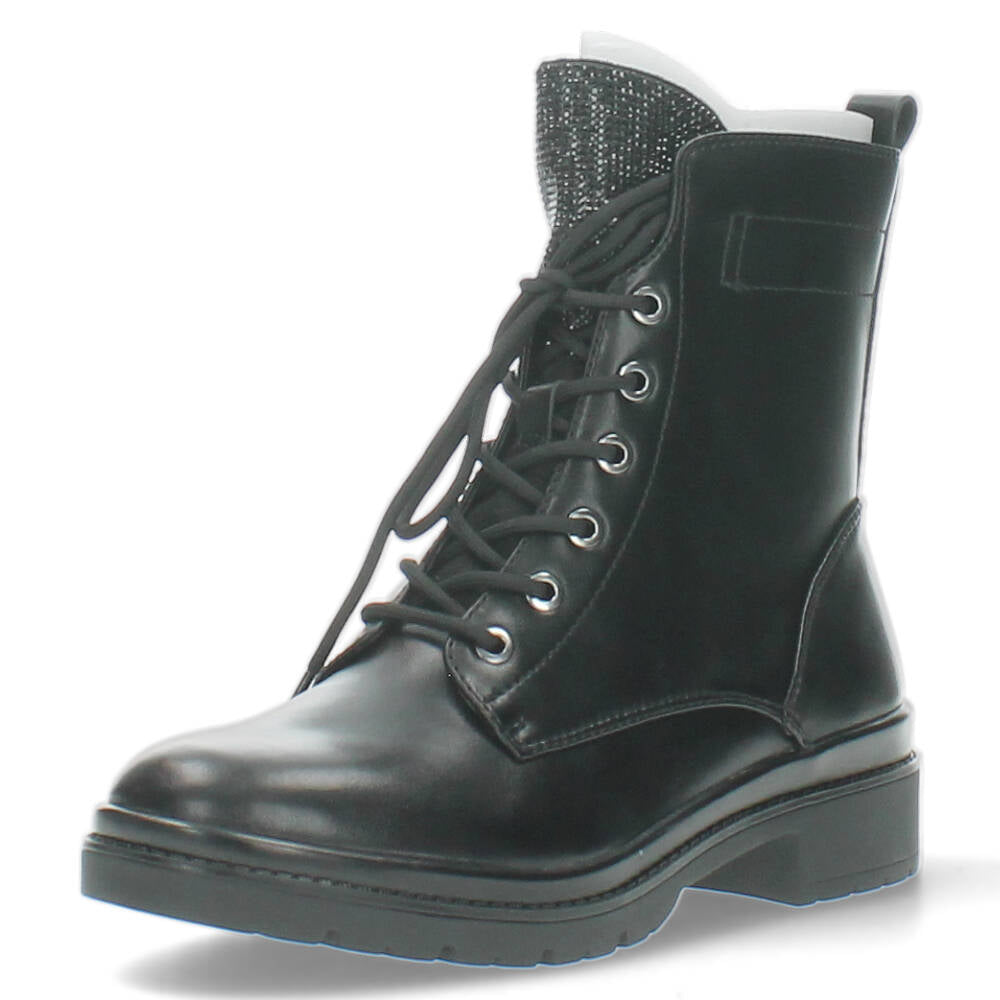 Zwarte bottines