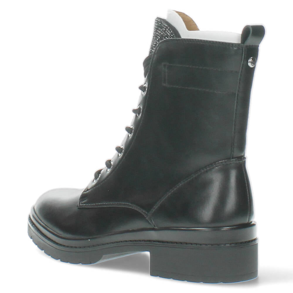 Zwarte bottines