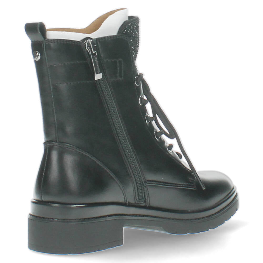 Zwarte bottines