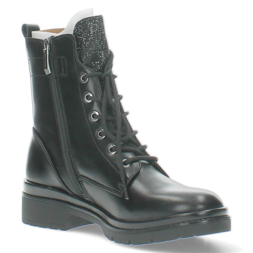 Zwarte bottines