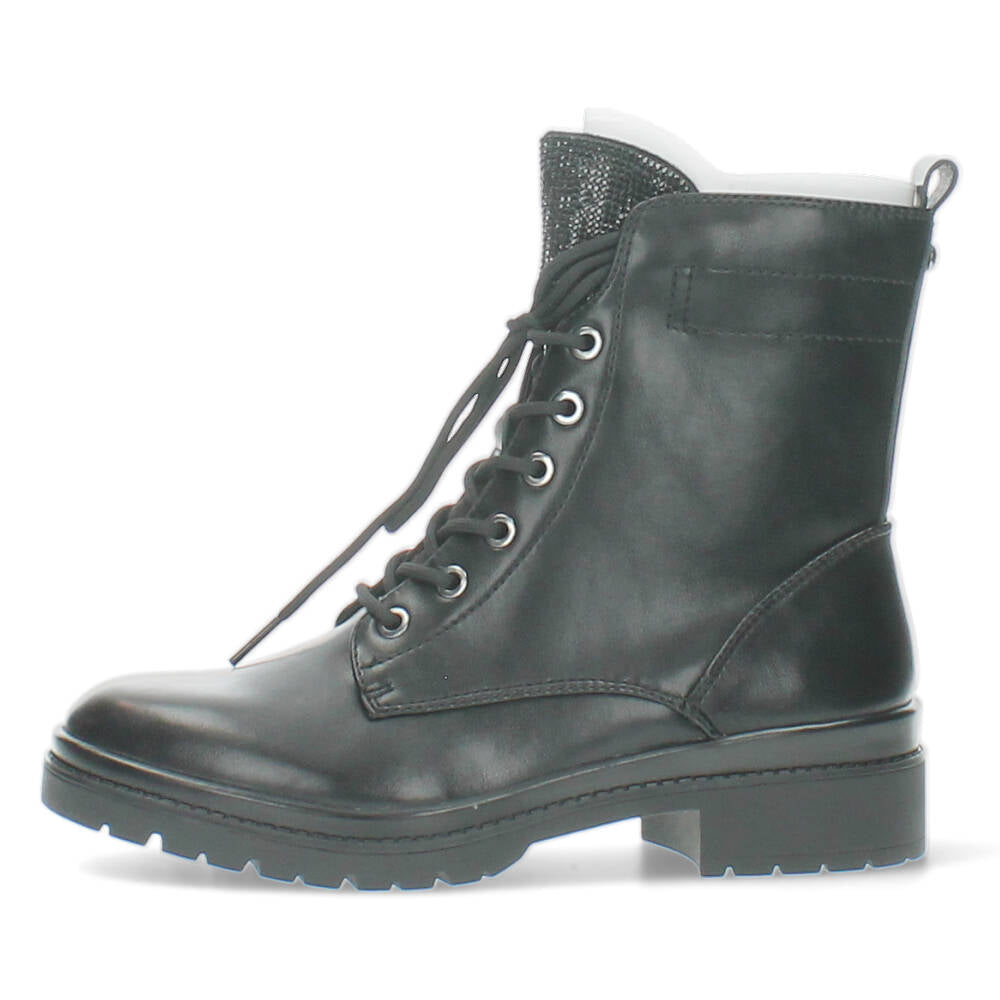 Zwarte bottines