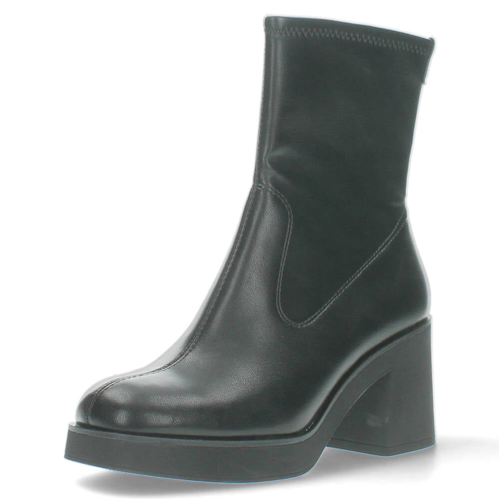 Zwarte bottines
