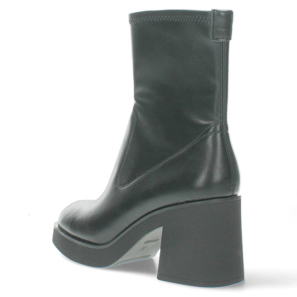 Zwarte bottines