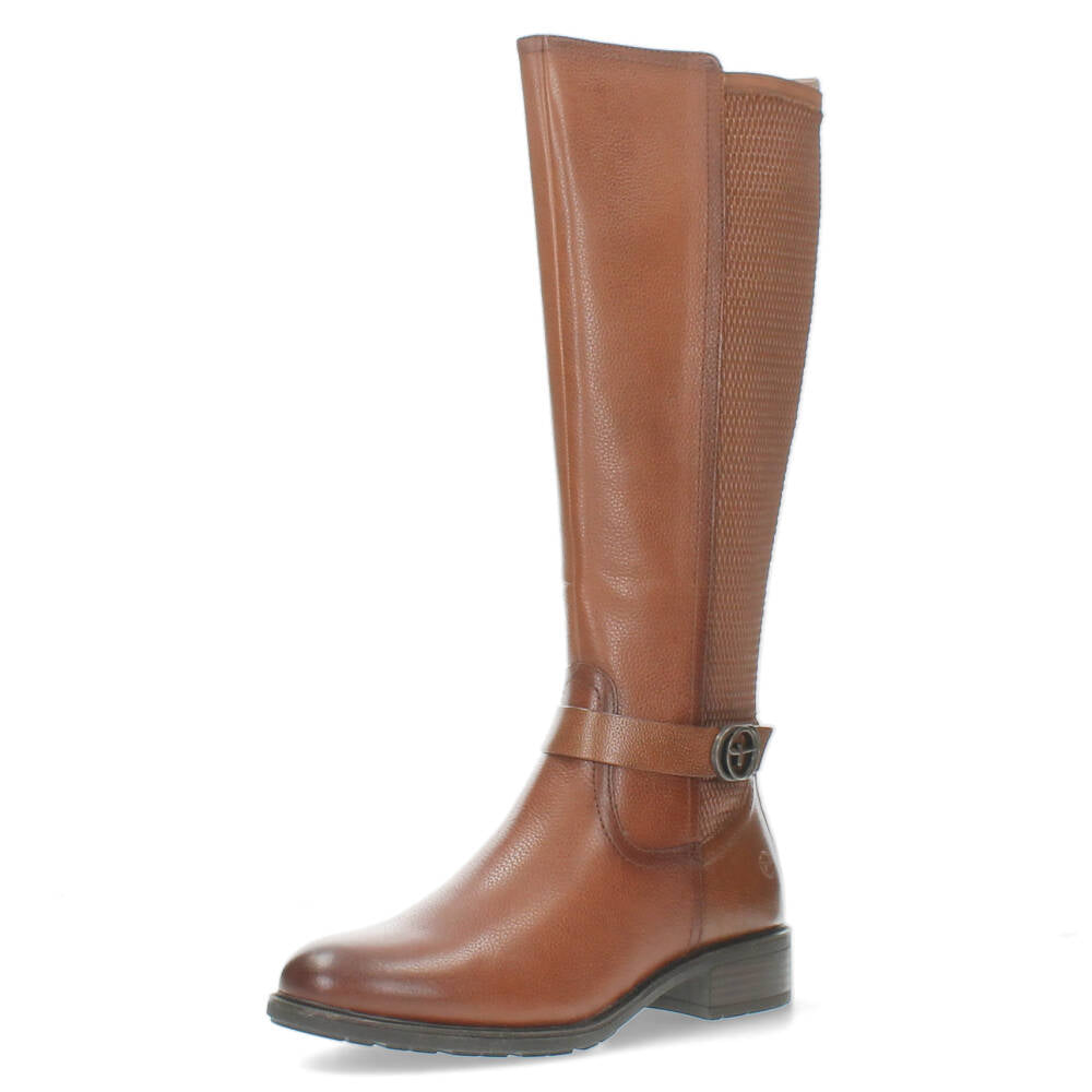 Cognac laarzen