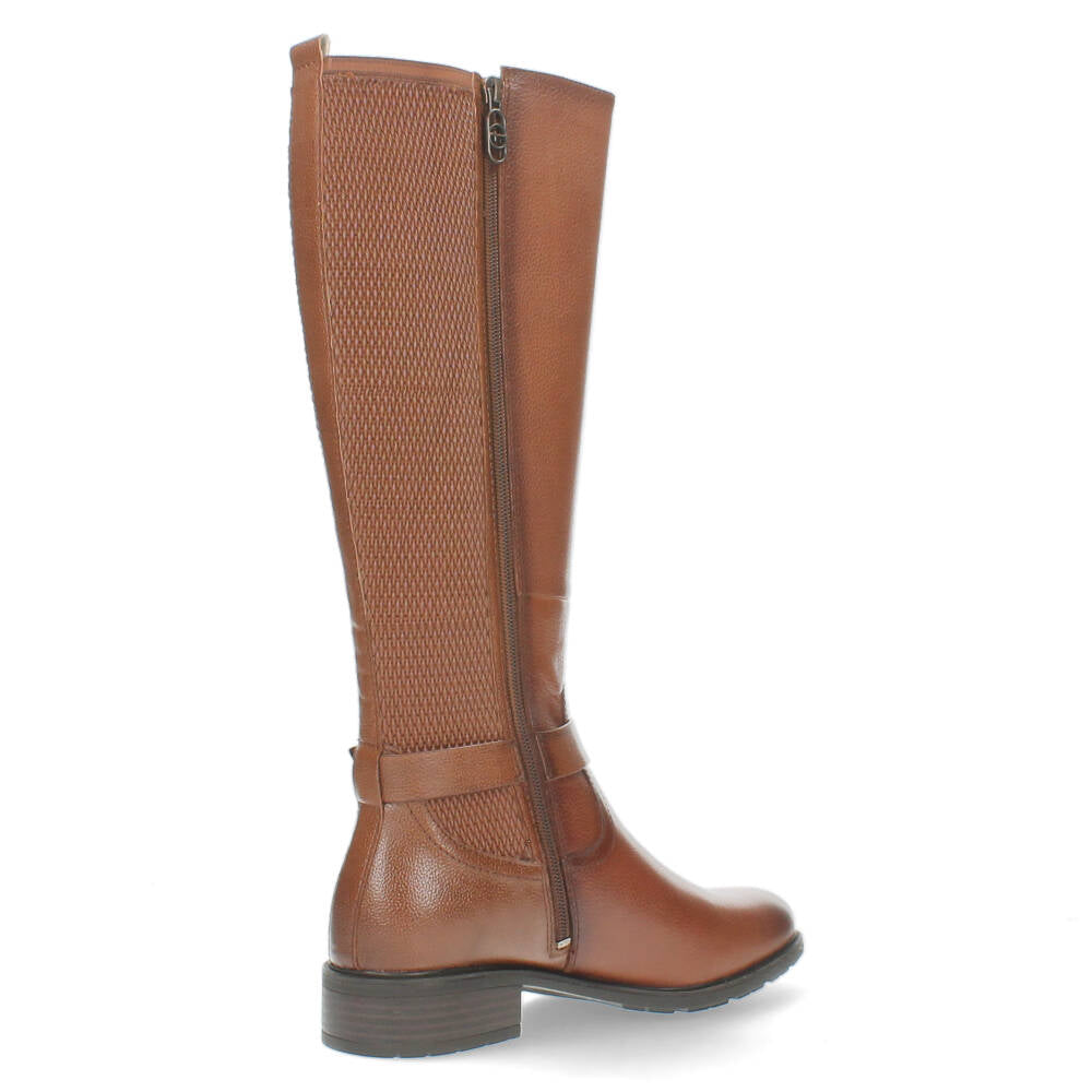Cognac laarzen