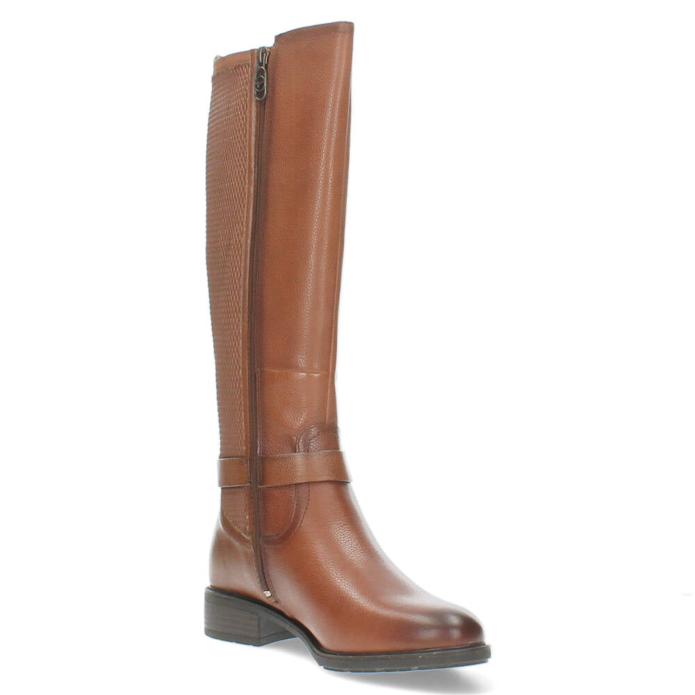 Cognac laarzen