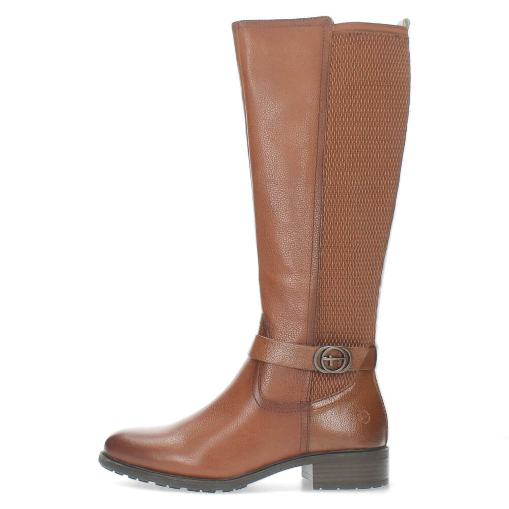 Cognac laarzen