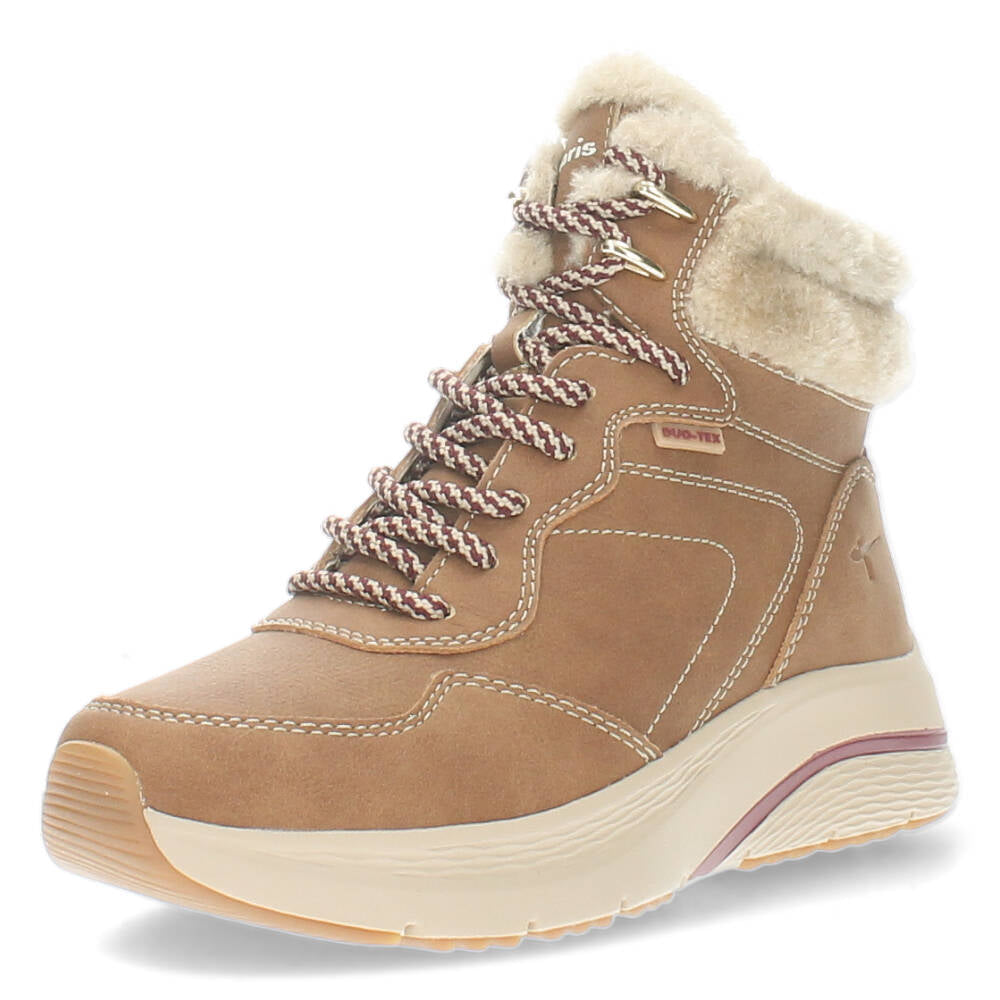 Cognac sneakers