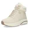 Ivoorkleurige sneakers
